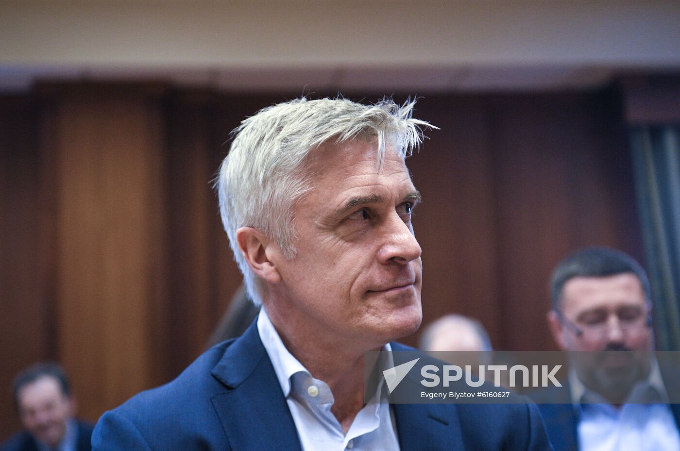 Russia Baring Vostok Court