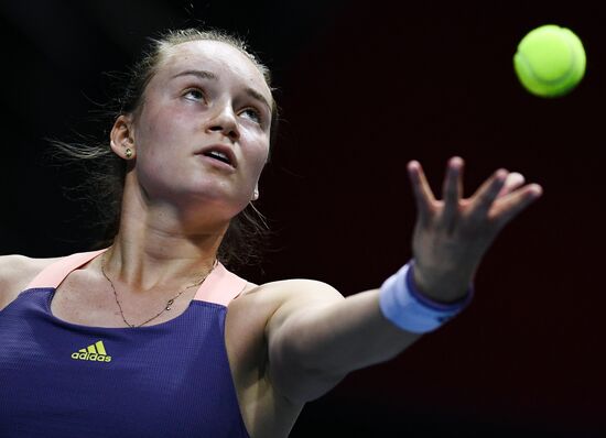 Russia Tennis St. Petersburg Ladies Trophy