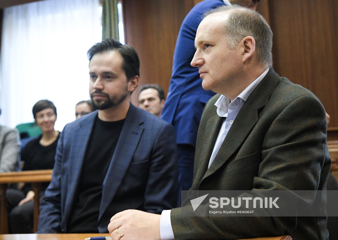 Russia Baring Vostok Court