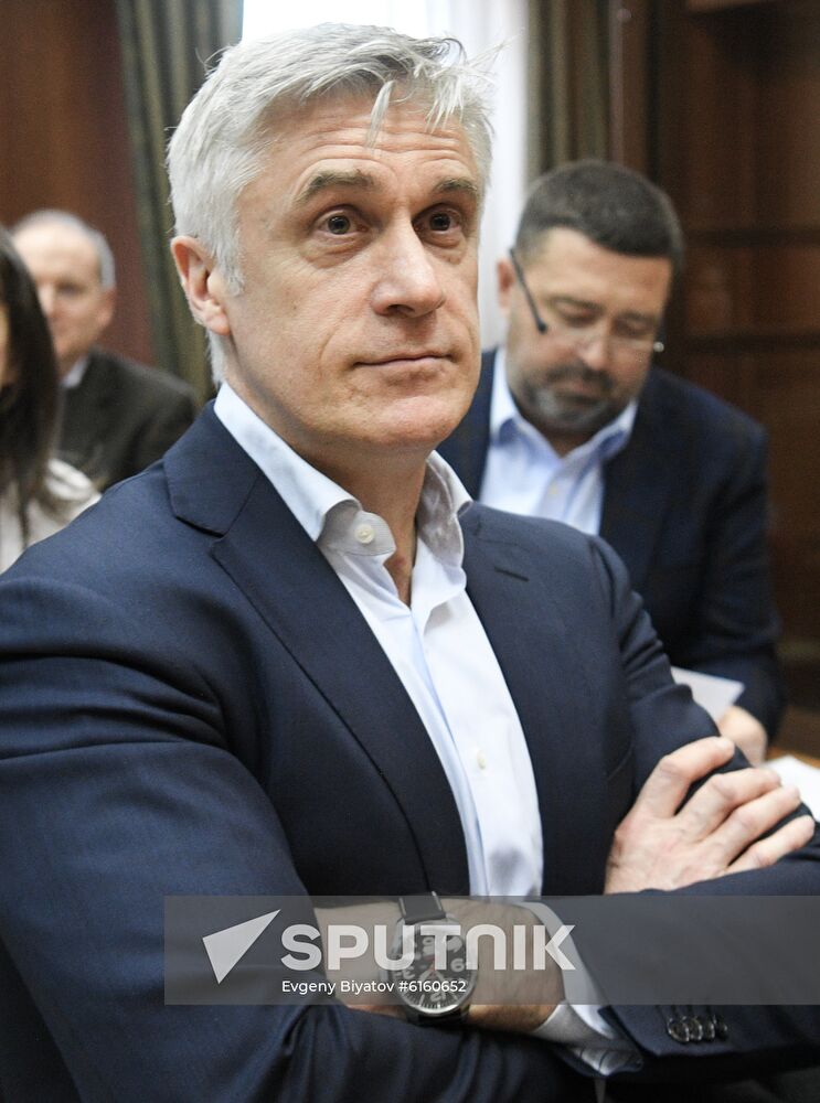 Russia Baring Vostok Court