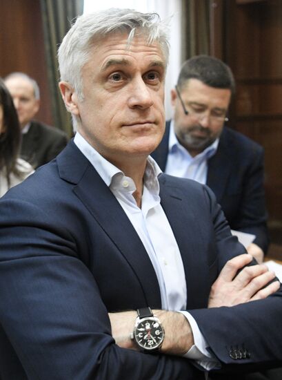 Russia Baring Vostok Court