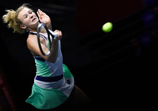 Russia Tennis St. Petersburg Ladies Trophy