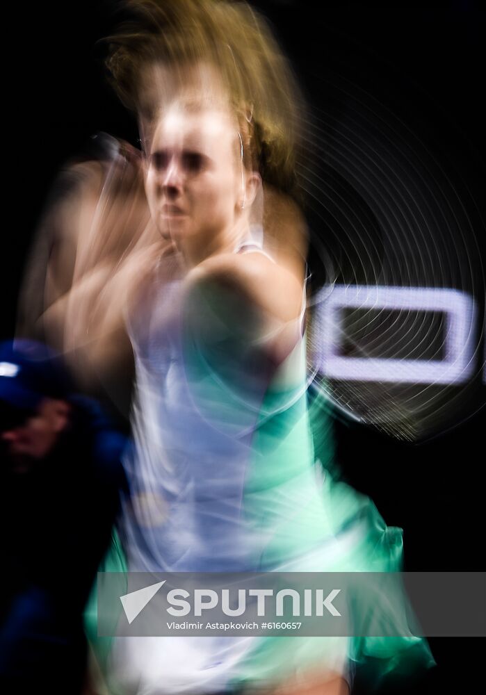 Russia Tennis St. Petersburg Ladies Trophy