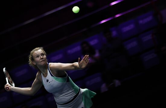 Russia Tennis St. Petersburg Ladies Trophy