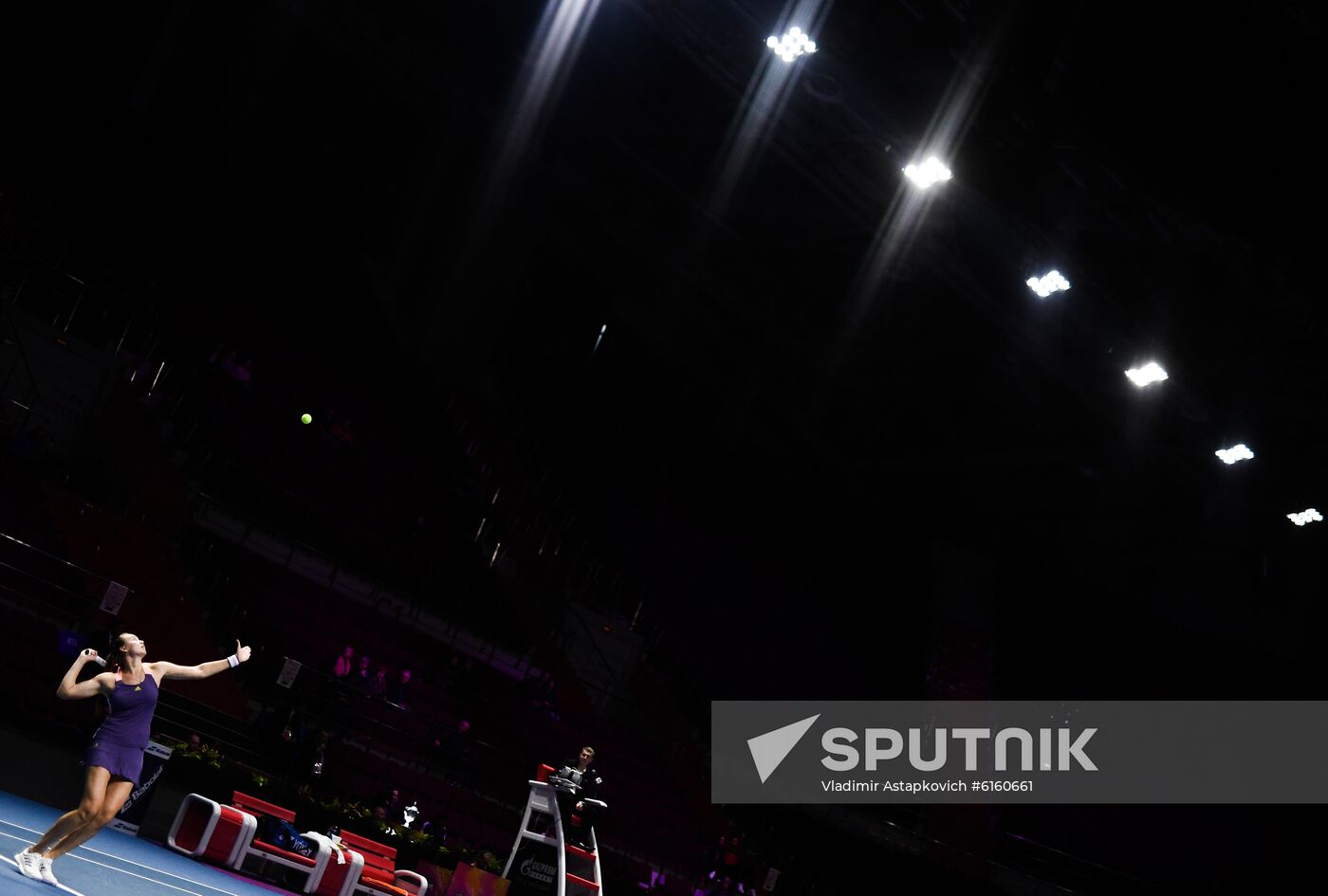 Russia Tennis St. Petersburg Ladies Trophy