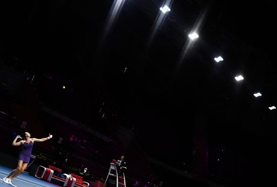 Russia Tennis St. Petersburg Ladies Trophy