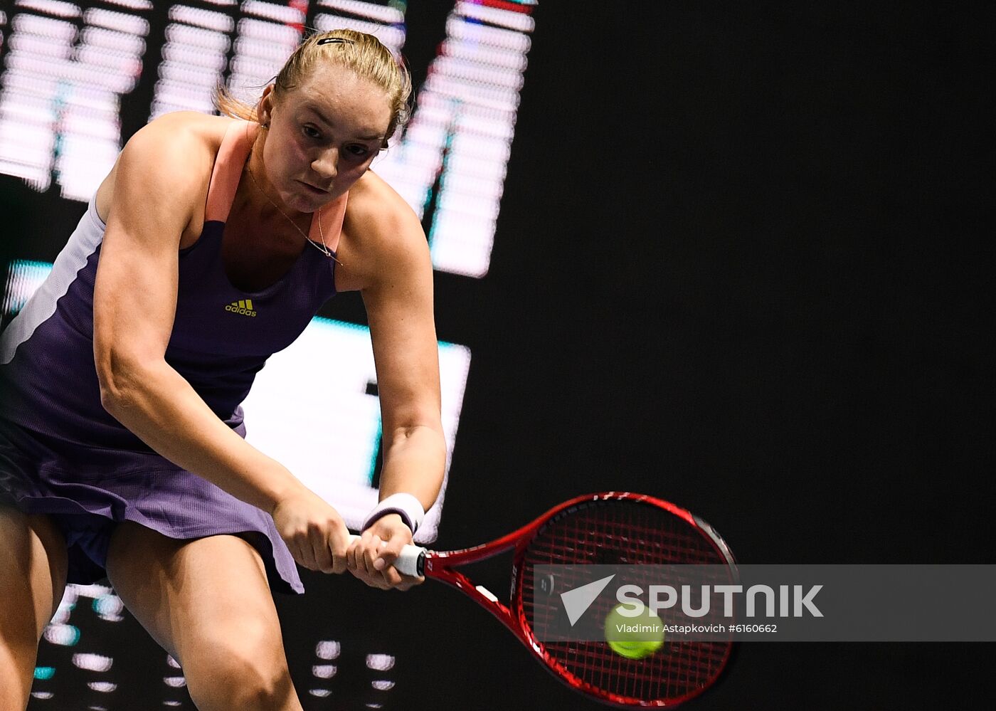 Russia Tennis St. Petersburg Ladies Trophy