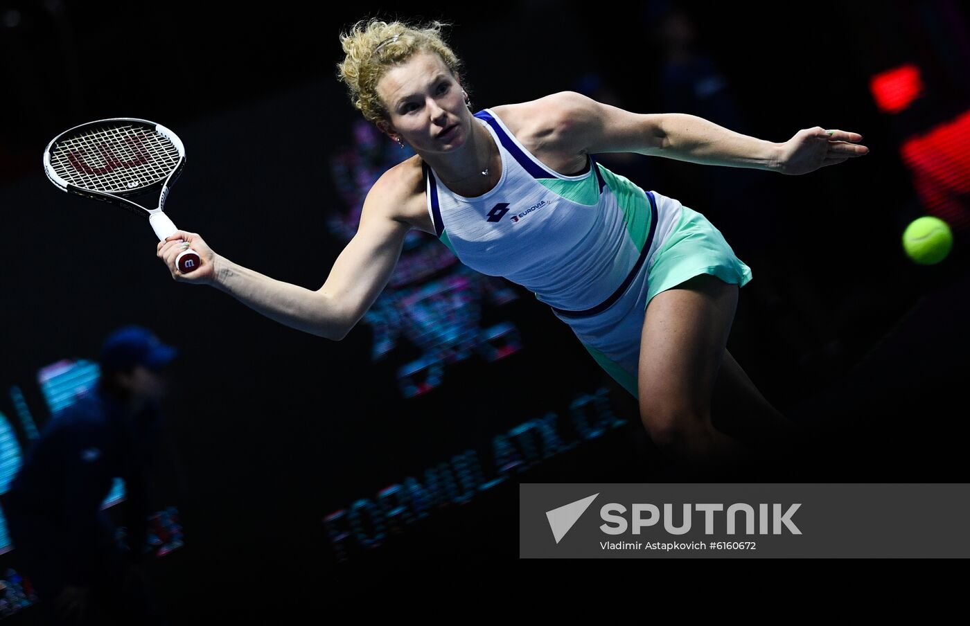 Russia Tennis St. Petersburg Ladies Trophy