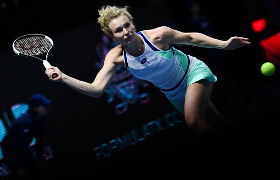 Russia Tennis St. Petersburg Ladies Trophy