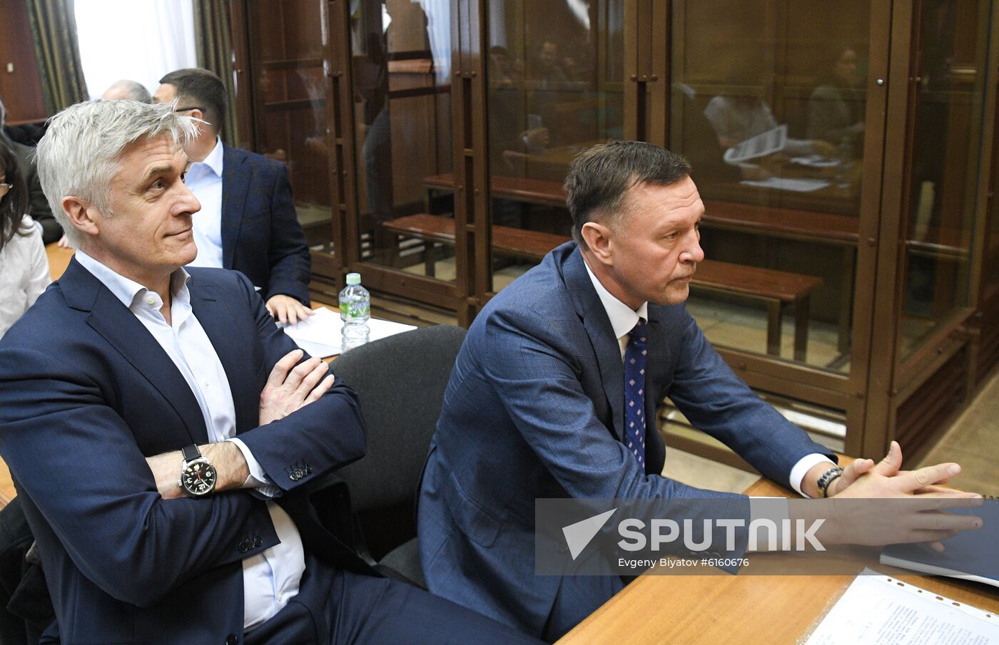 Russia Baring Vostok Court