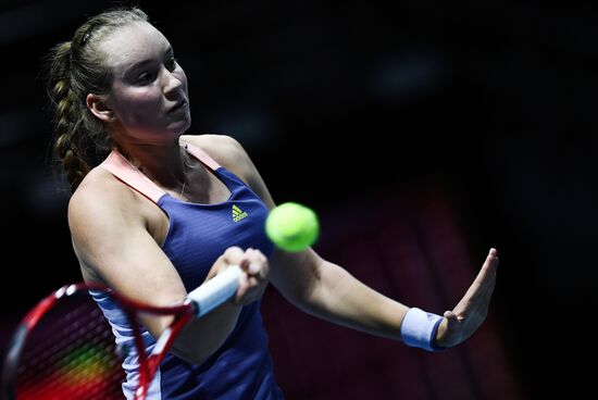 Russia Tennis St. Petersburg Ladies Trophy