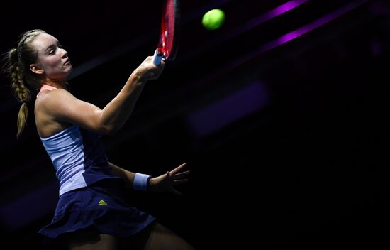 Russia Tennis St. Petersburg Ladies Trophy