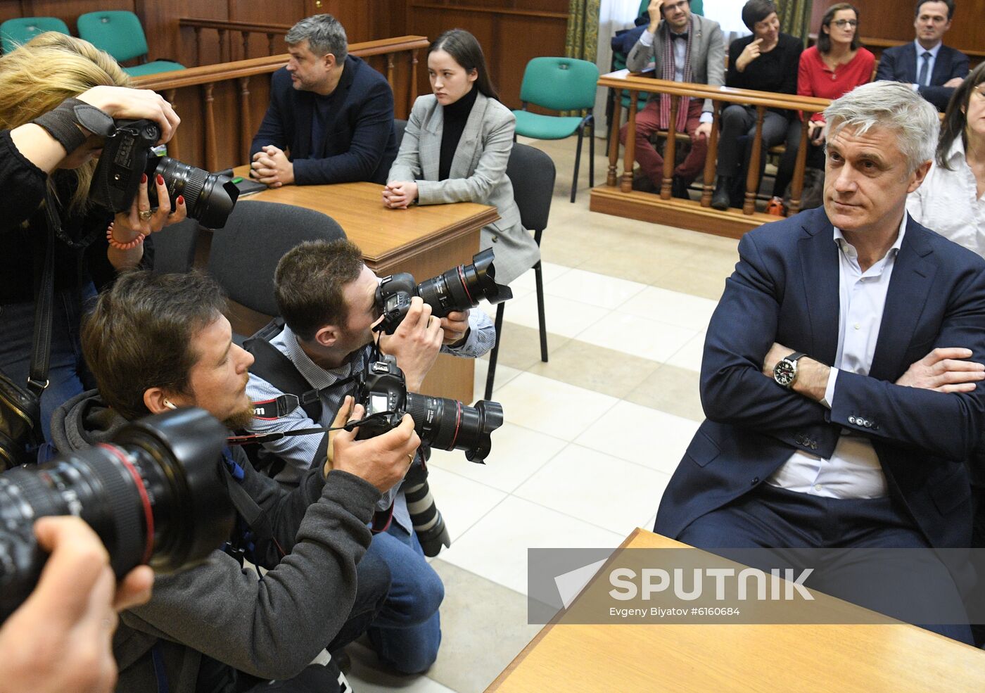 Russia Baring Vostok Court
