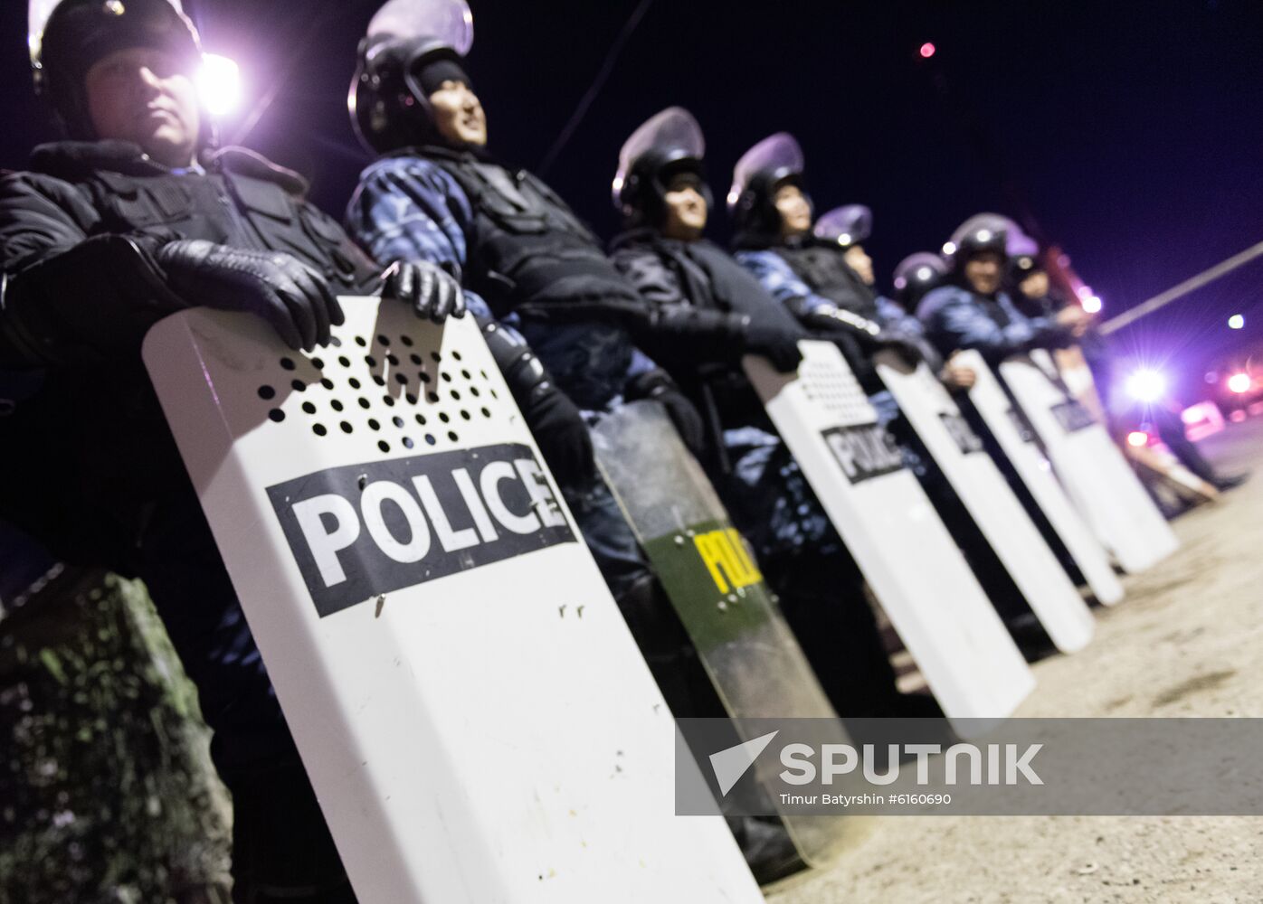 Kazakhstan Mass Unrest