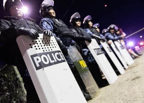 Kazakhstan Mass Unrest