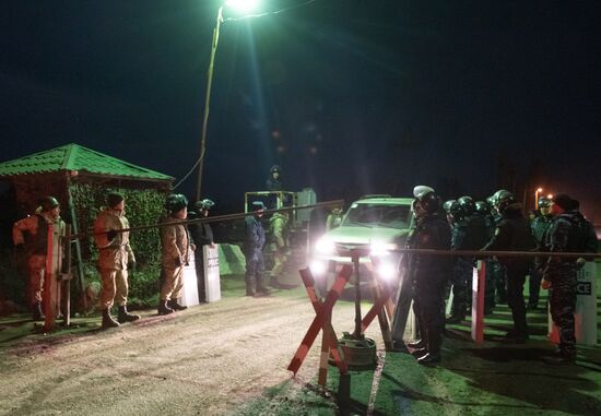 Kazakhstan Mass Unrest