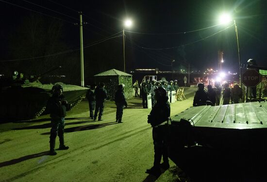 Kazakhstan Mass Unrest