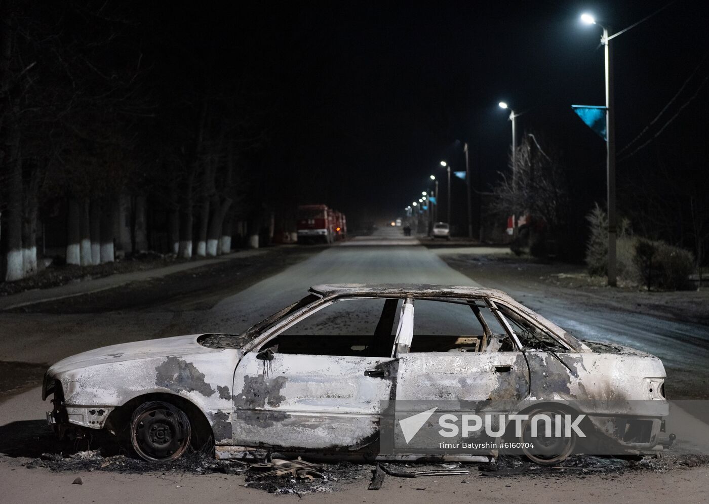 Kazakhstan Mass Unrest