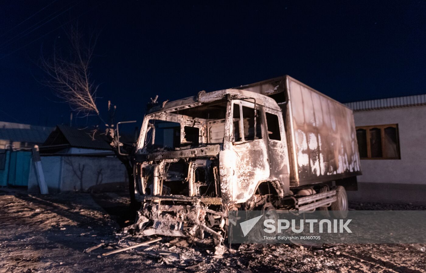 Kazakhstan Mass Unrest