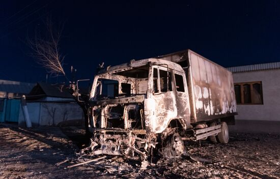 Kazakhstan Mass Unrest