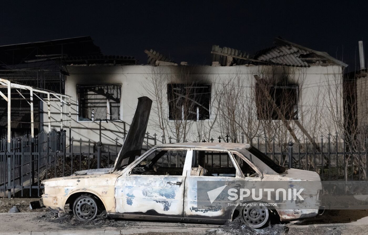 Kazakhstan Mass Unrest