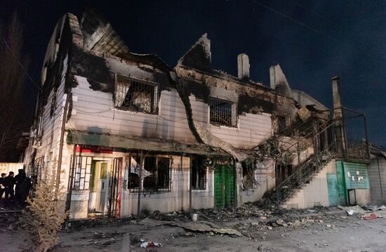 Kazakhstan Mass Unrest