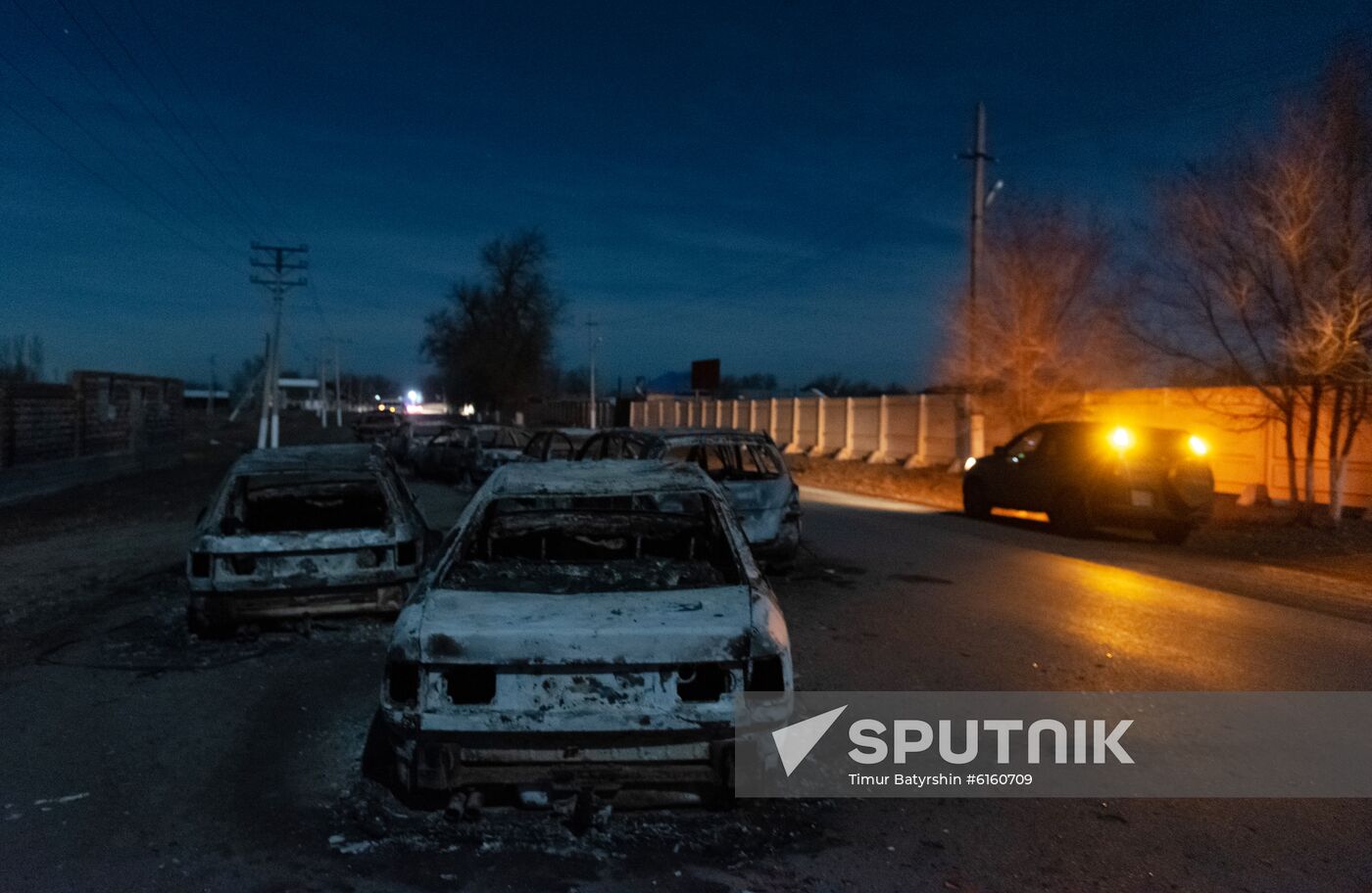 Kazakhstan Mass Unrest