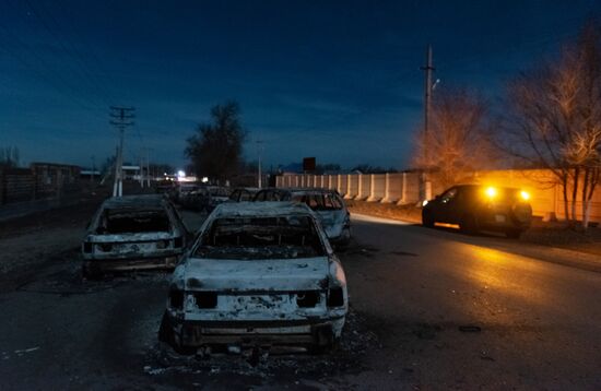 Kazakhstan Mass Unrest