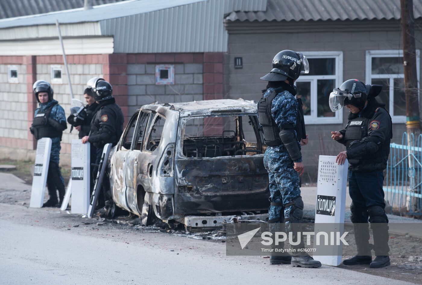 Kazakhstan Mass Unrest