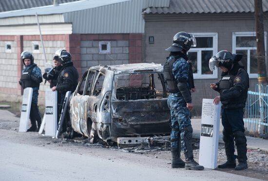 Kazakhstan Mass Unrest