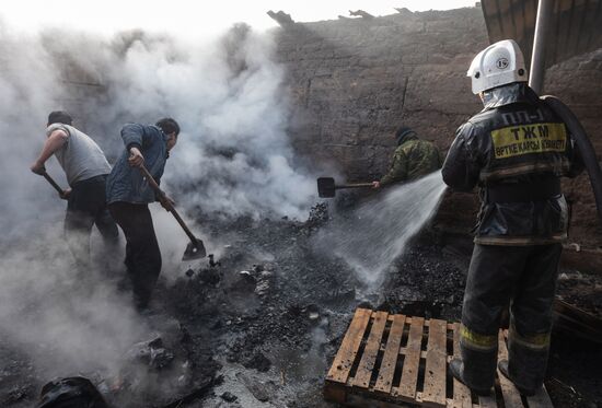 Kazakhstan Mass Unrest