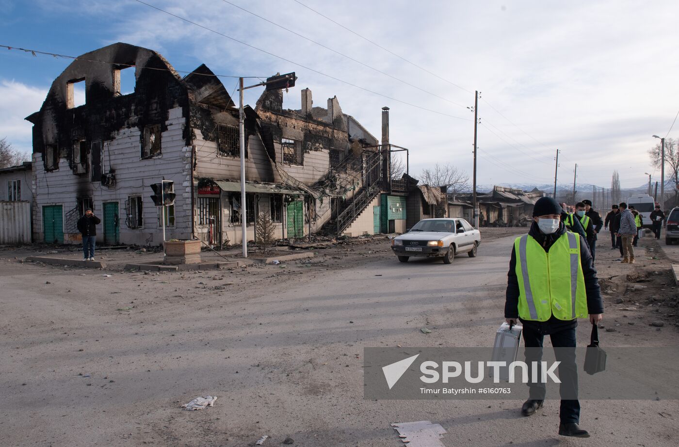 Kazakhstan Mass Unrest