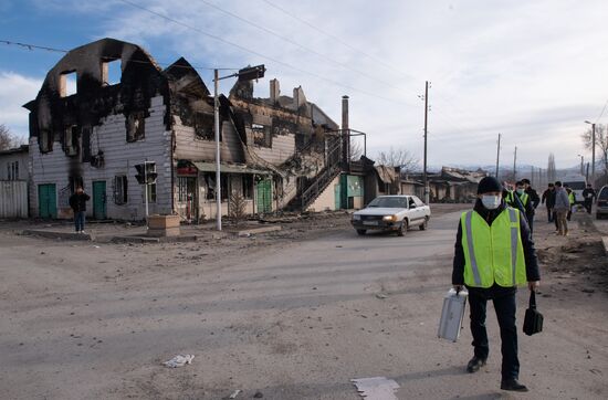 Kazakhstan Mass Unrest