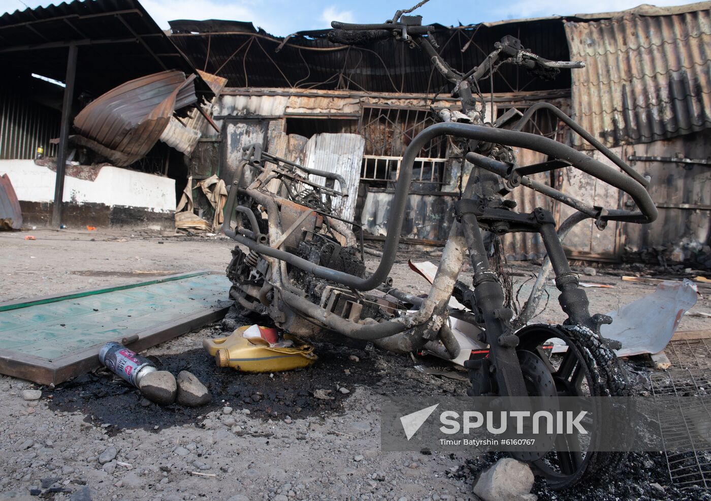 Kazakhstan Mass Unrest