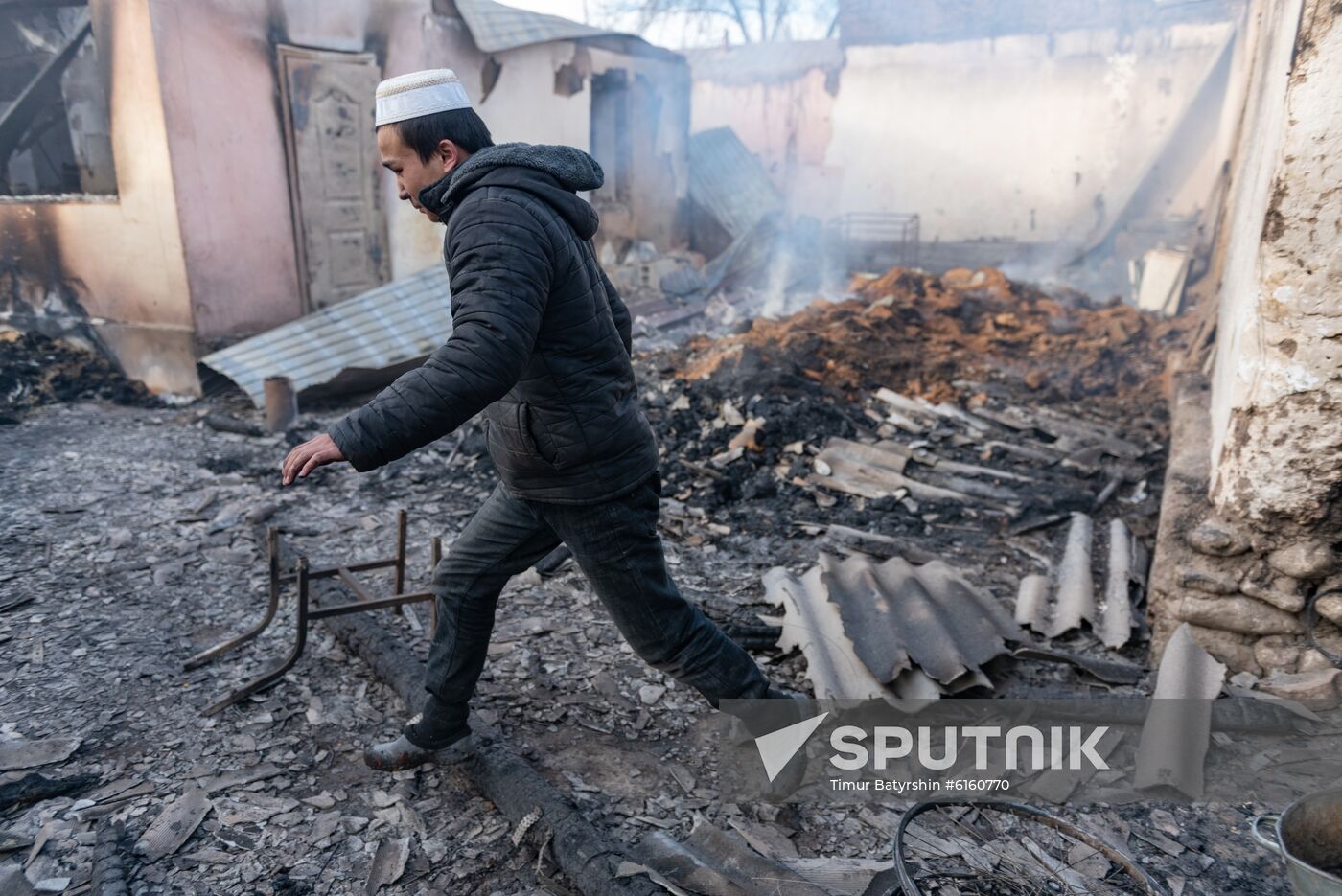 Kazakhstan Mass Unrest