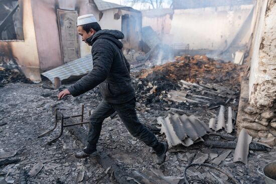 Kazakhstan Mass Unrest