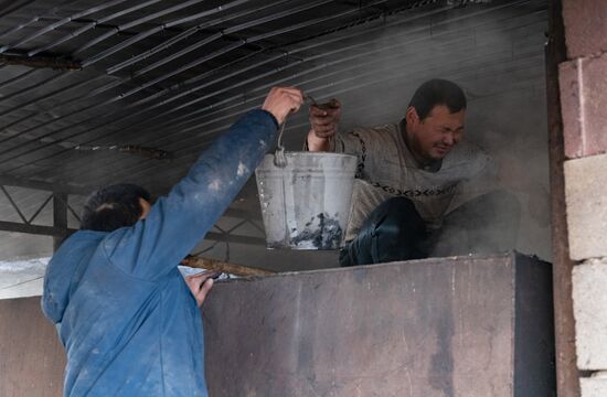 Kazakhstan Mass Unrest