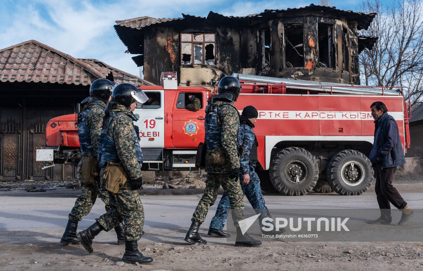 Kazakhstan Mass Unrest