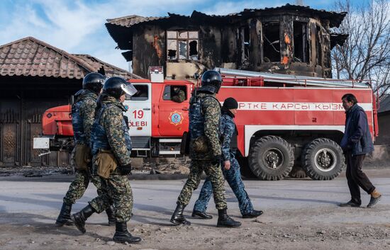 Kazakhstan Mass Unrest