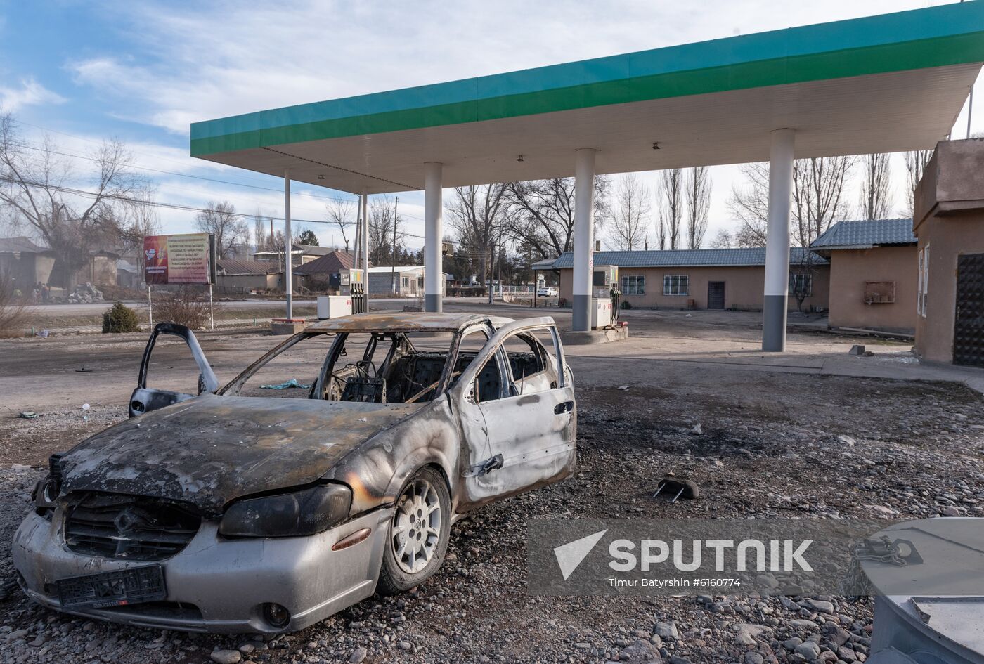 Kazakhstan Mass Unrest