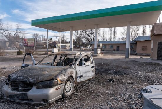 Kazakhstan Mass Unrest