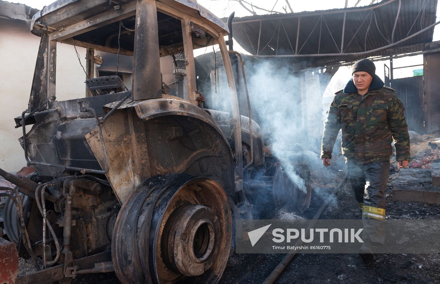 Kazakhstan Mass Unrest