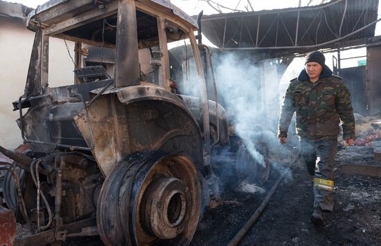 Kazakhstan Mass Unrest