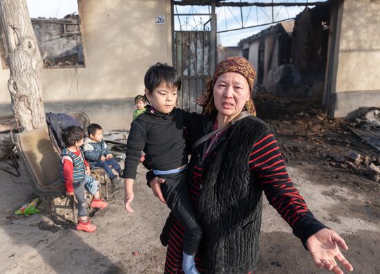 Kazakhstan Mass Unrest