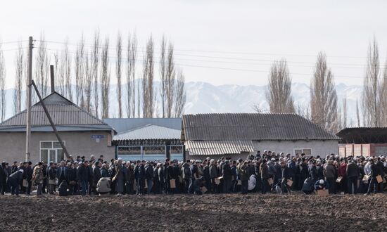 Kazakhstan Mass Unrest