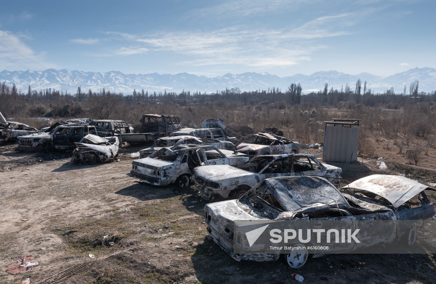 Kazakhstan Mass Unrest