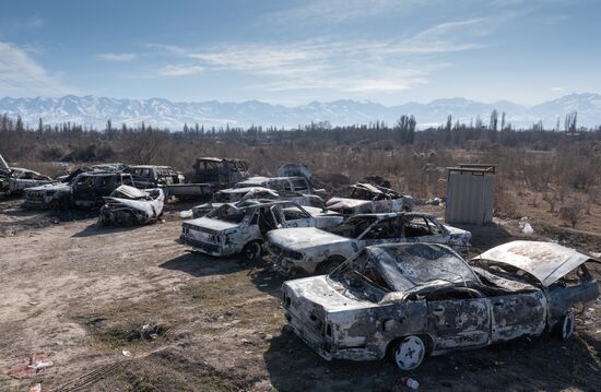 Kazakhstan Mass Unrest