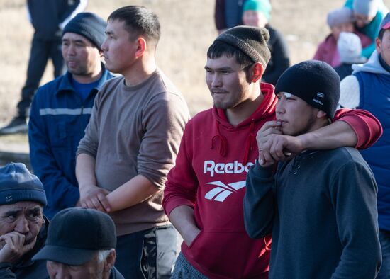 Kazakhstan Mass Unrest