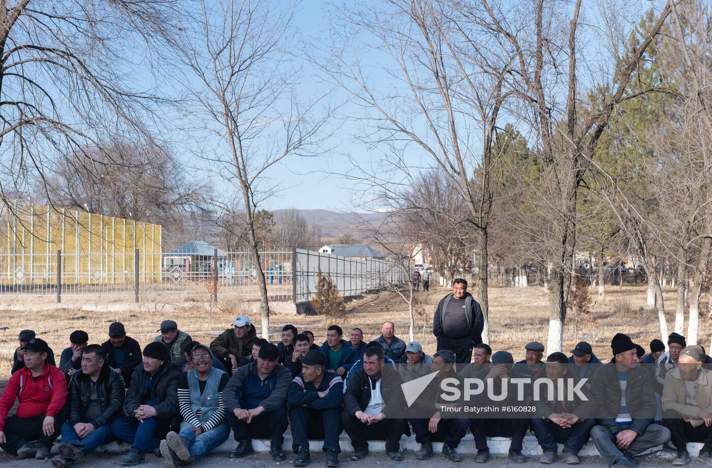 Kazakhstan Mass Unrest