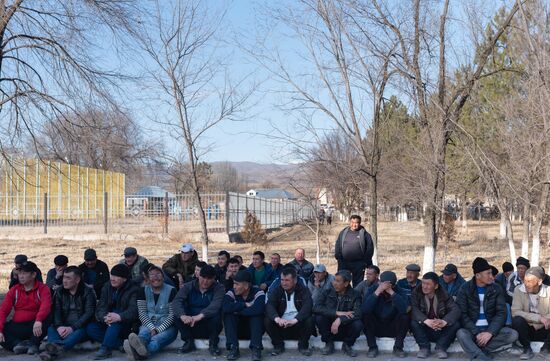 Kazakhstan Mass Unrest